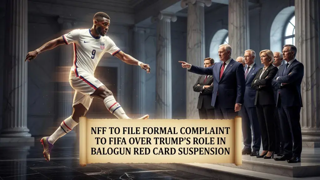Norway Set to Challenge FIFA Over Trump's Balogun Intervention