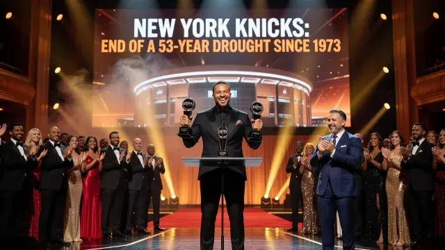 Brunson Claims Triple ESPY Honours as Knicks End 53-Year Championship Drought