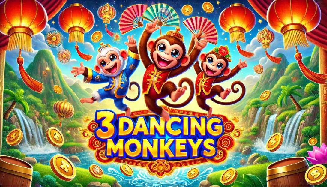 Descubra a Magia de 3 Dancing Monkeys: Uma Aventura Oriental no Cassino Online